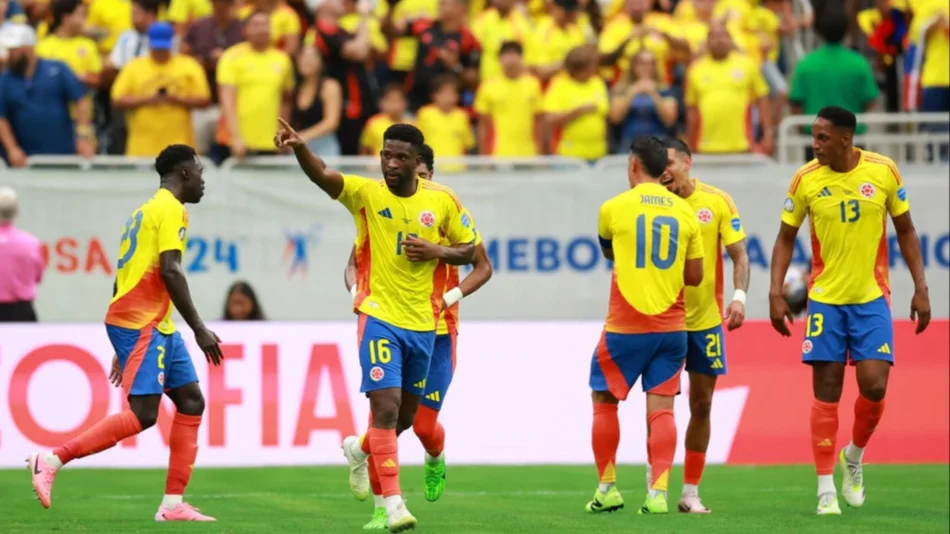 Colombia le ganó a Paraguay y arrancó la Copa América como firme candidato