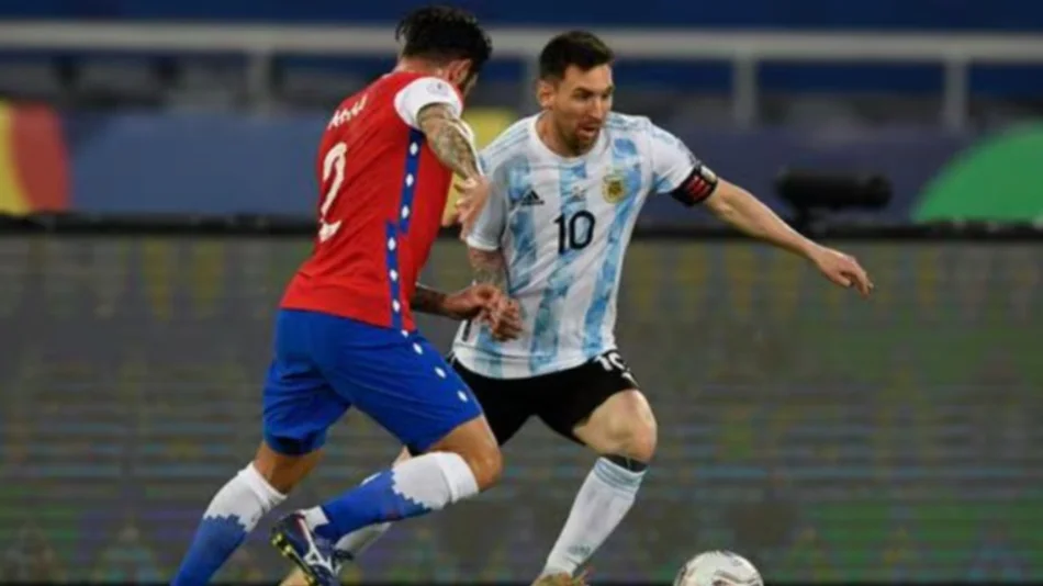 Cómo está el historia entre la Selección argentina y Chile