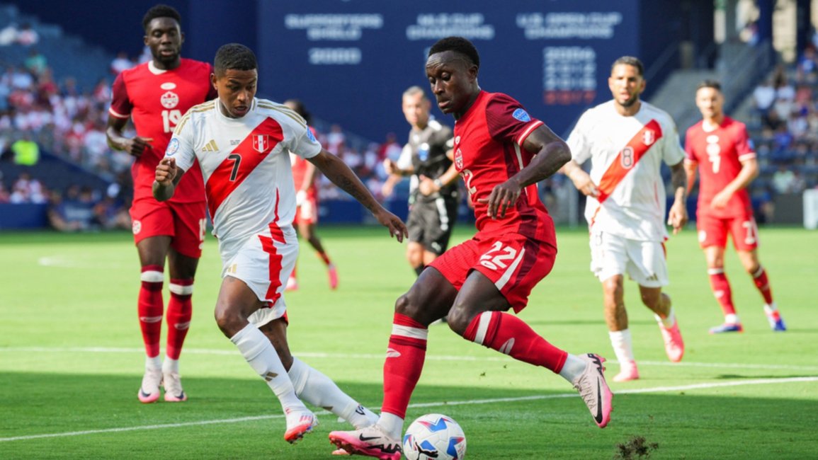 Copa América 2024: Canadá venció 1-0 a Perú y se acomodó en el Grupo A  