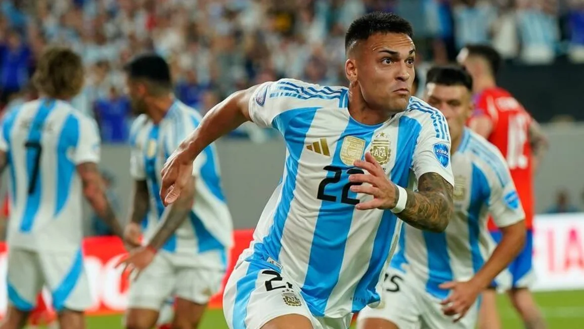 VIDEO. Así fue el gol de Lautaro Martínez para poner a la Argentina 1 a 0 frente a Chile en la Copa América 