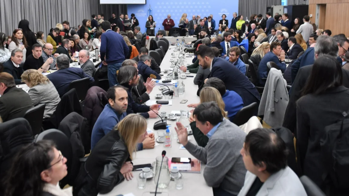 Dictamen para la ley Bases y el paquete fiscal pero con dudas