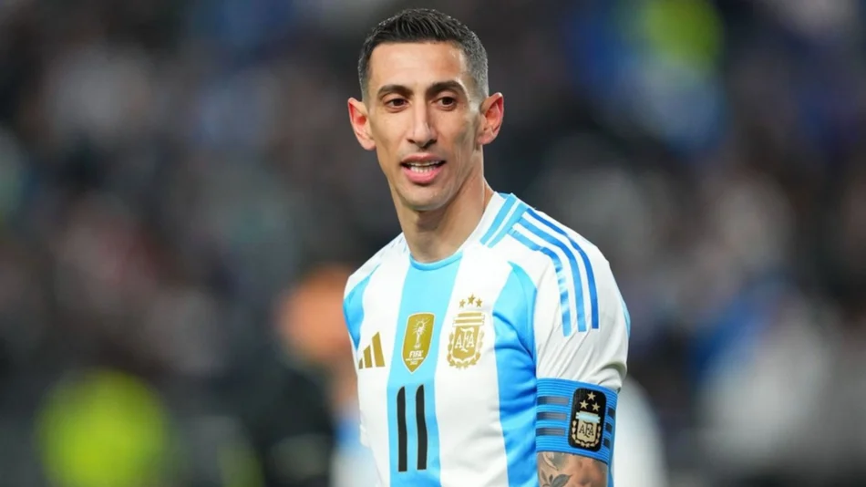 Di María ratificó que se retira de la Selección tras la Copa América: qué dijo uno de los emblemas de Argentina