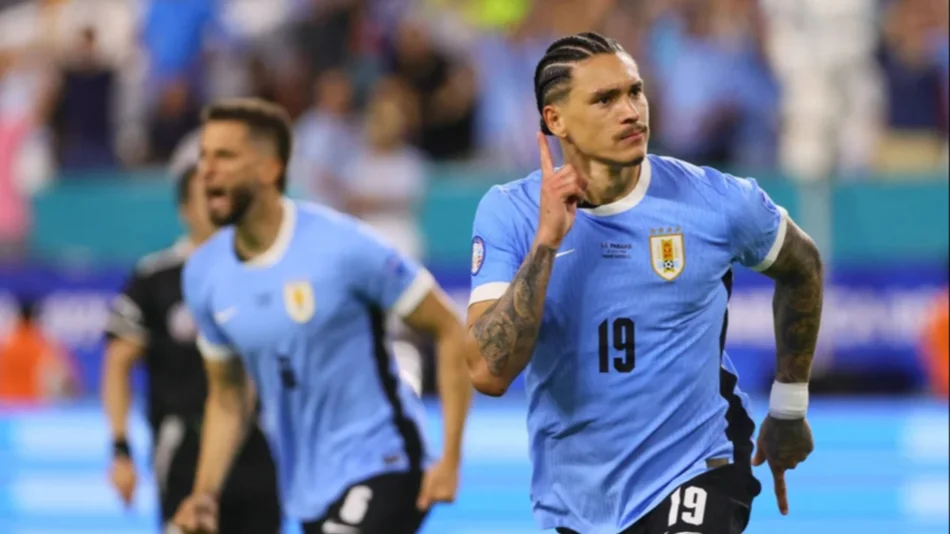 Uruguay vs Bolivia y EEUU vs. Panamá, los partidos de este jueves: horarios, TV y formaciones