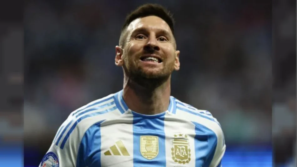 Messi estaría descartado para el partido ante Perú