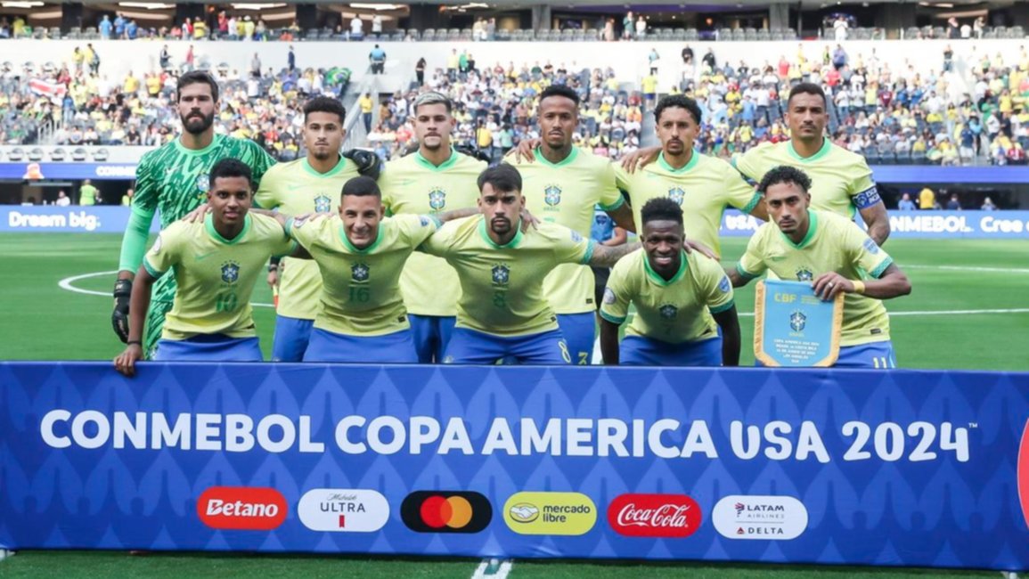 Colombia vs. Costa Rica y Paraguay vs. Brasil, los partidos de este viernes: hora, TV y formaciones 