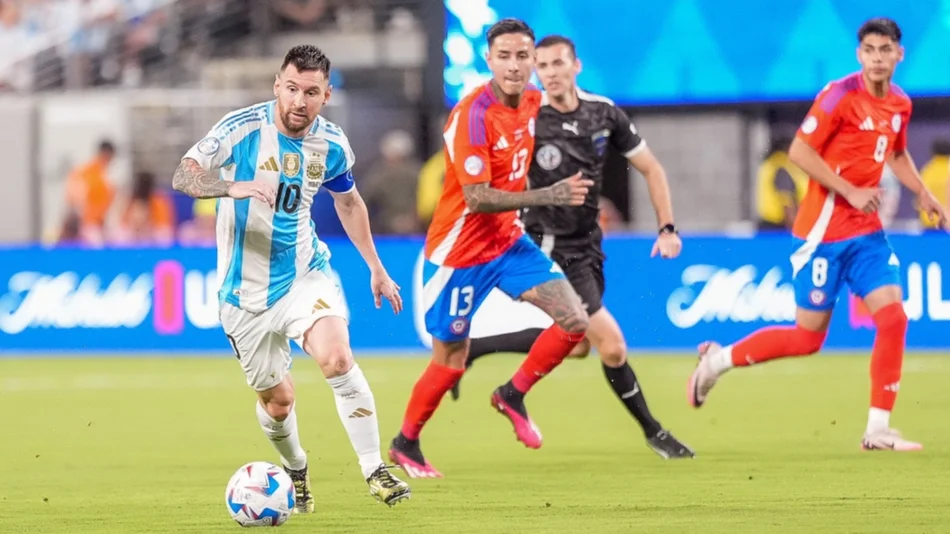 Messi solo sufrió una contractura y descansará para llegar a cuartos de final de la Copa América