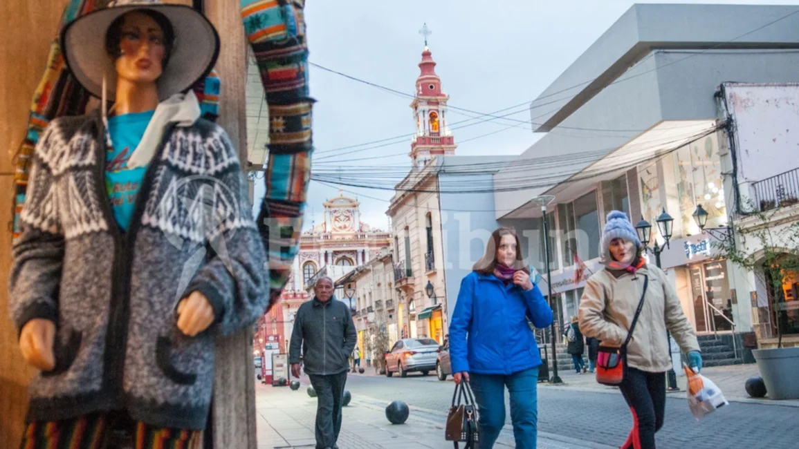 Clima en Salta. Un fin de semana frío en la ciudad y una alerta para la zona de Cafayate