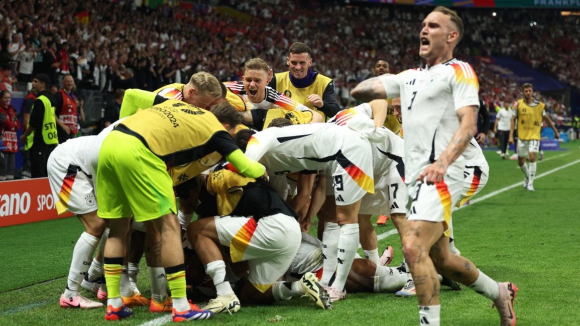 Alemania e Italia, dos gigantes que abren los octavos de final de la Eurocopa