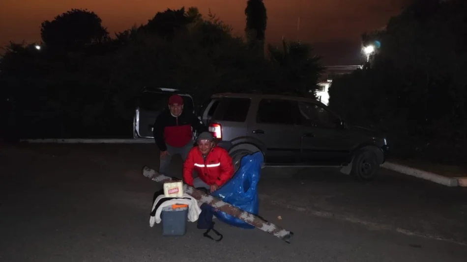La influencia de la Luna en la pesca y en los pescadores salteños: hoy, cuarto menguante