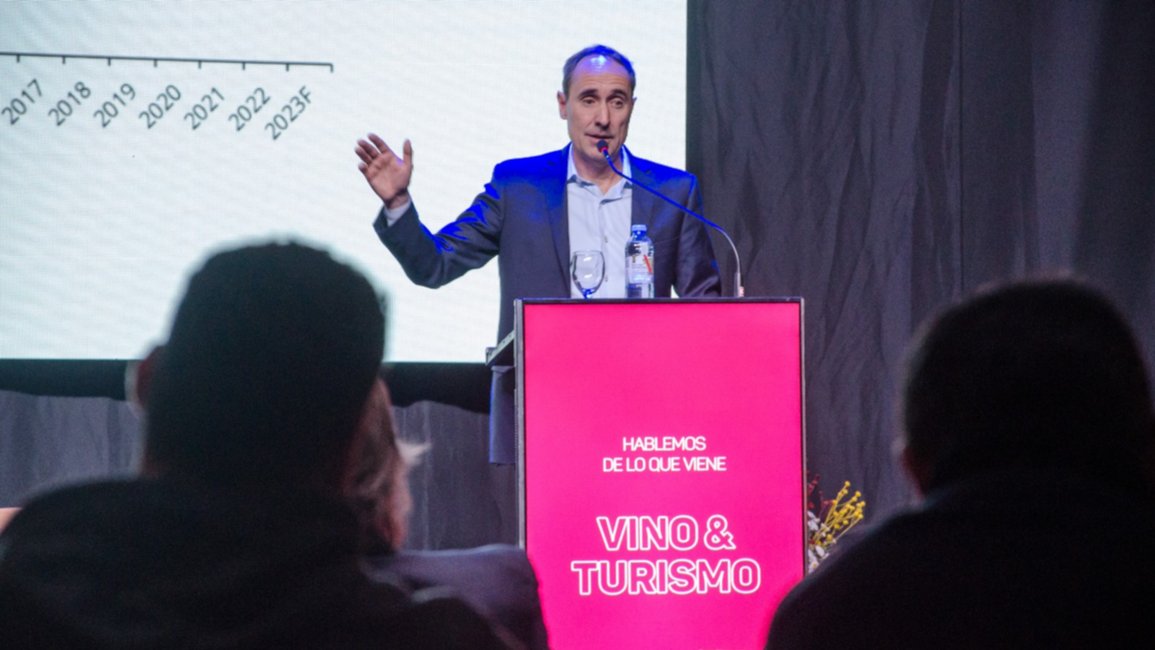 VIDEO. Marcelo Belmonte: "El consumo de vinos blancos y rosados va aumentando"