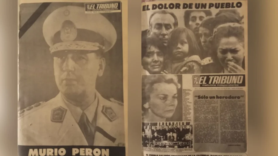 A cincuenta años de la muerte del presidente Juan Domingo Perón