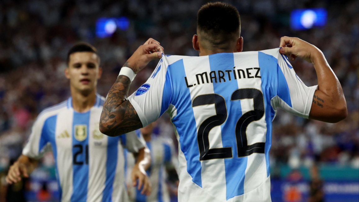 VIDEOS. El segundo gol de Lautaro Martínez que lo consolida como goleador de la Copa América
