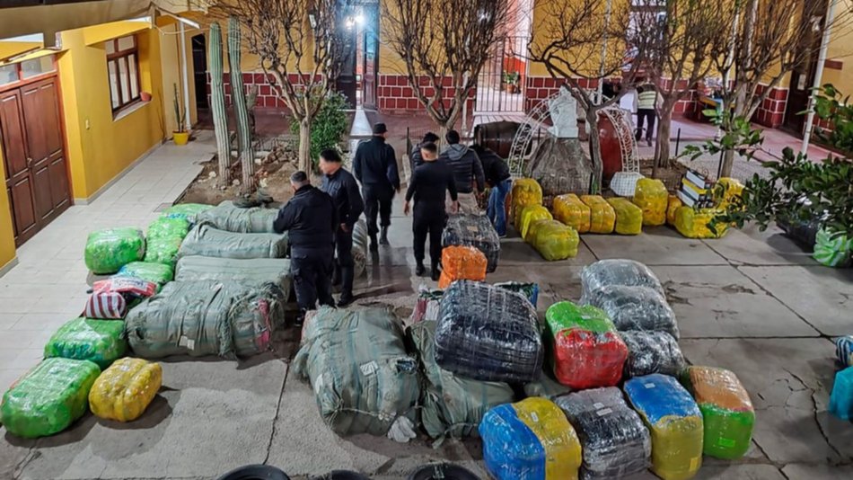 Contrabando en Salta: Se secuestró un cargamento de mercadería ilegal valuada en $25 millones