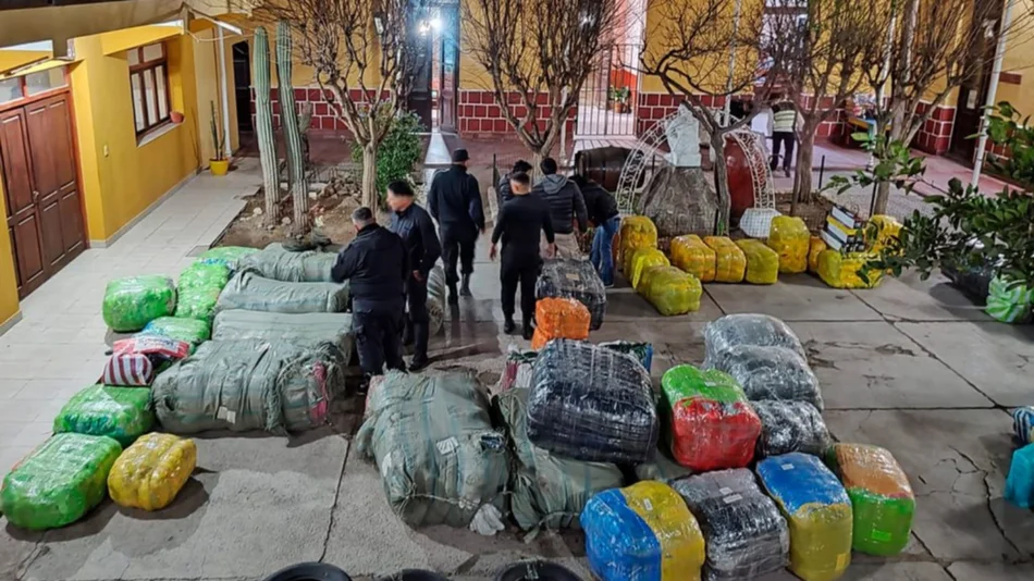 Contrabando en Salta: Se secuestró un cargamento de mercadería ilegal valuada en $25 millones