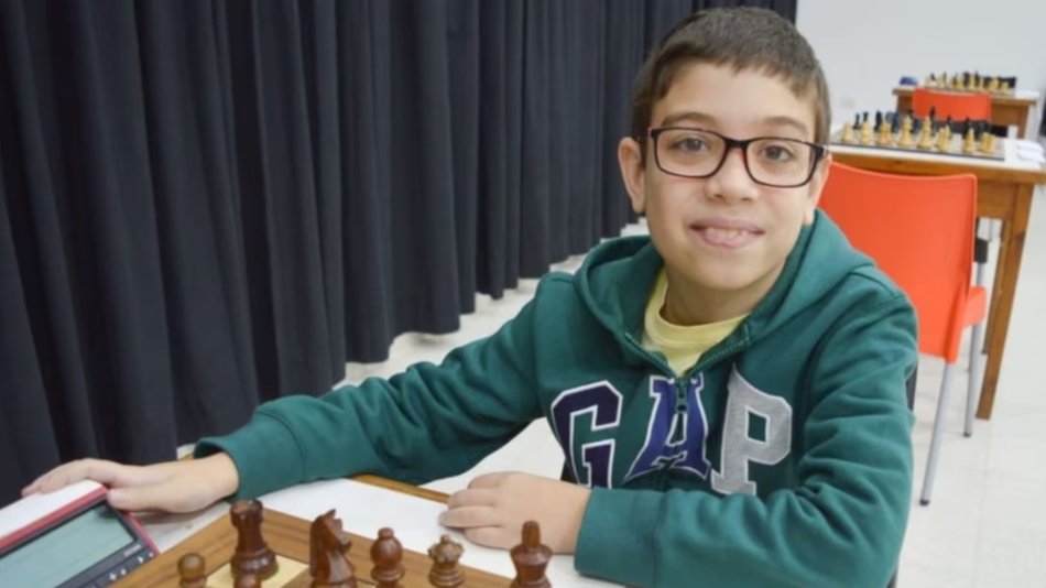  El argentino Faustino Oro se convirtió en el maestro Internacional de ajedrez más joven de la historia