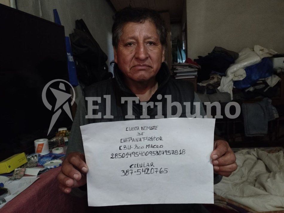 Salteña con diabetes pide ayuda para una cirugía de amputación de una de sus piernas- Salteña con diabetes pide ayuda para una cirugía de amputación de una de sus piernas