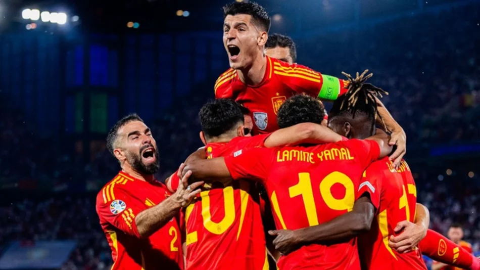 VIDEO. España aplastó a Georgia y está en cuartos de final: ahora enfrentará a Alemania