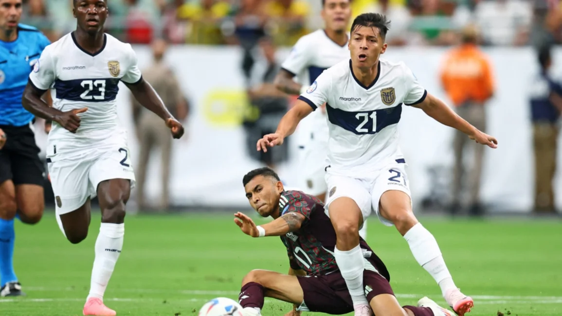 VIDEO. Ecuador empató con México y es el próximo rival de Argentina para los cuartos de final de la Copa América