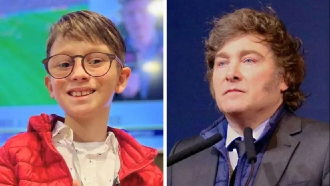 Polémica en las redes por un posteo de Javier Milei sobre un menor de edad con autismo