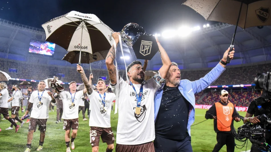 Platense hace historia: campeón del Torneo Apertura 2025 y un nuevo integrante de la élite del fútbol argentino 