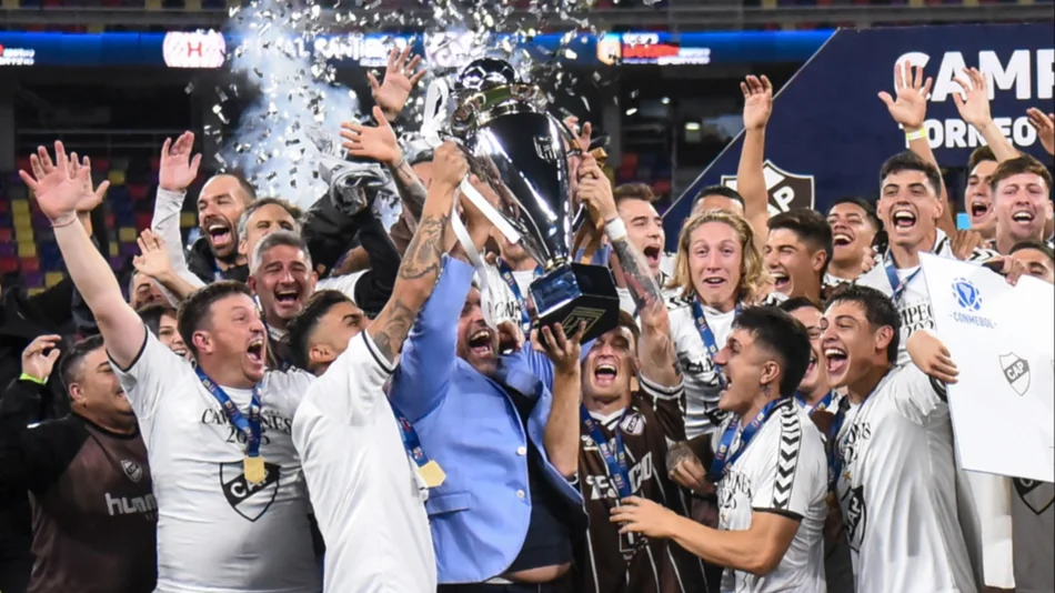 Ronaldo Martínez, el ex-Central Norte que se consagró campeón con Platense en la Liga Profesional 