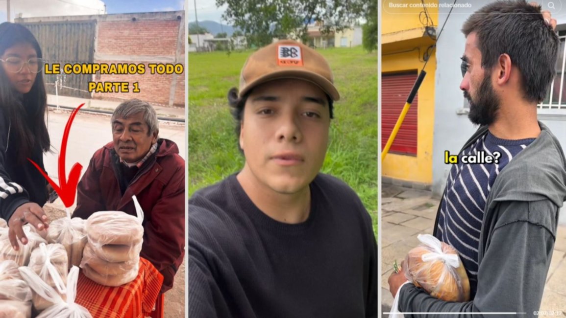 Tiene 21 años, es salteño y ayuda a la gente para motivar a otros: "todos alguna vez tuvimos un mal día"