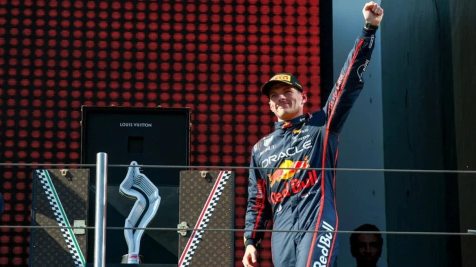 Max Verstappen al borde de la sanción en la Fórmula 1: tiene 11 puntos de penalización y puede perderse una carrera