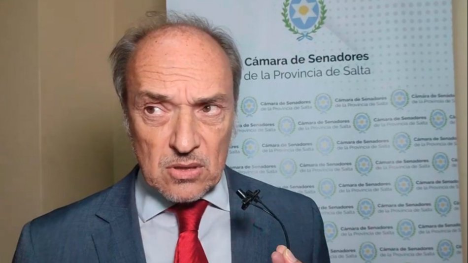 En medio de los cuestionamientos, Sáenz oficializó la designación de López Viñals como juez de la Corte