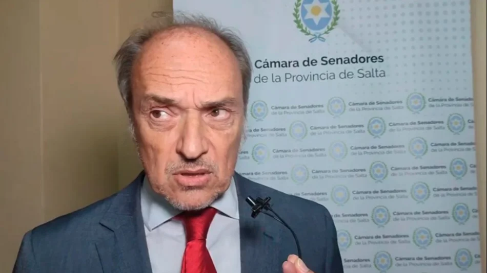 En medio de los cuestionamientos, Sáenz oficializó la designación de López Viñals como juez de la Corte