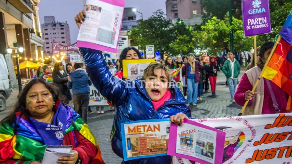 A diez años del primer "Ni una menos", Salta vuelve a marchar contra la violencia de género