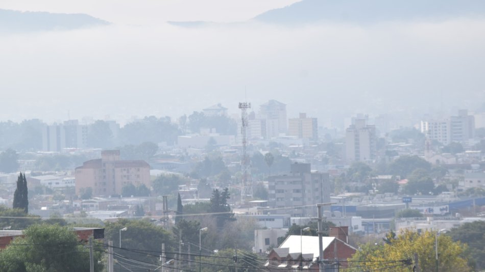 VIDEO: Salta bajo la neblina, pero se espera que las máximas mejoren en la tarde