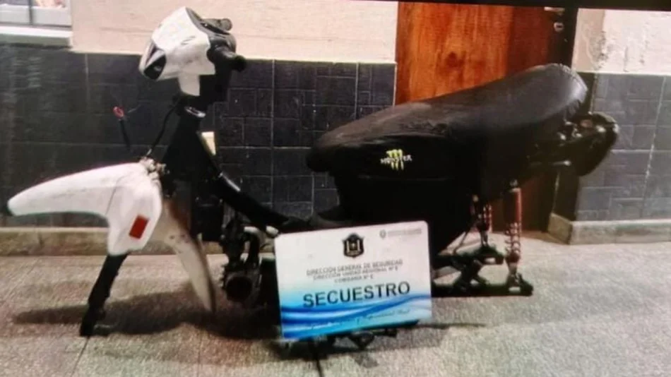 General Güemes: detuvieron al ladrón que robó en varias escuelas de la localidad
