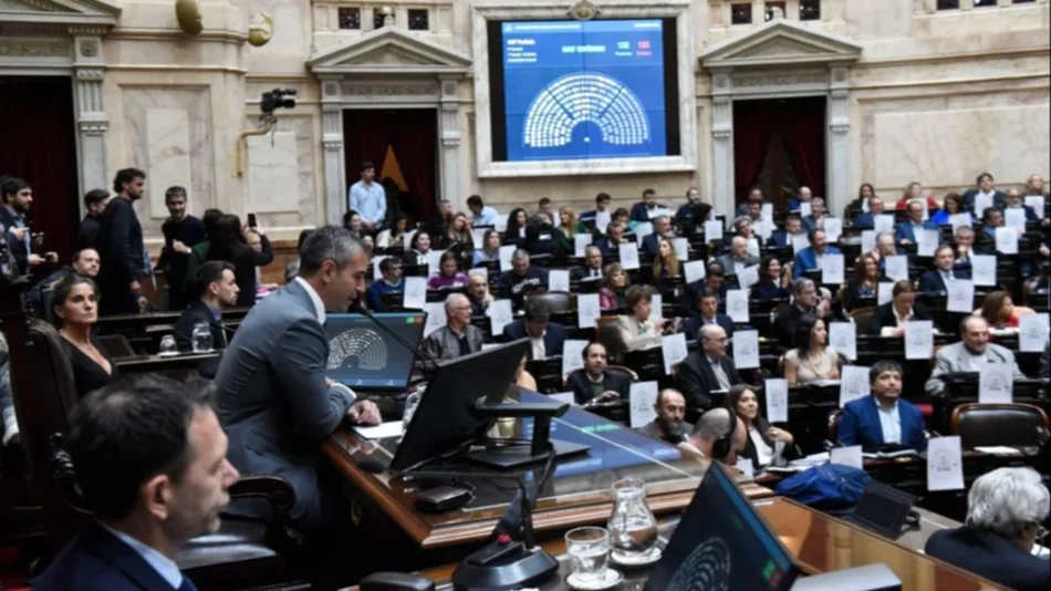 La oposición quiso destrabar la presidencia de la comisión Libra pero Menem le puso un freno y quedó pendiente