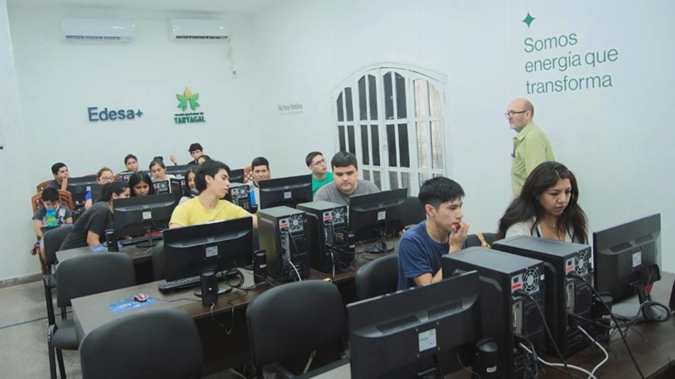  Tartagal contará con una nueva edición del curso digital en el Centro de Formación de EDESA