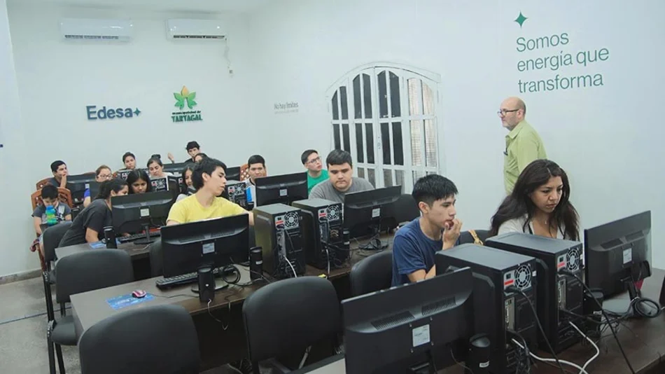  Tartagal contará con una nueva edición del curso digital en el Centro de Formación de EDESA