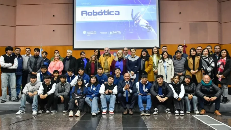 Salta entra en modo robot: Estudiantes competirán por un lugar en la final nacional de la Copa Robótica Argentina