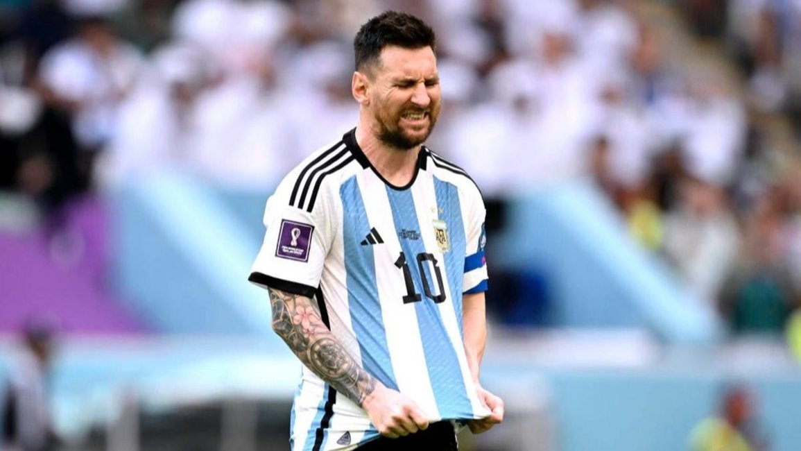 Messi, fuera del 11 titular de la Selección argentina para visitar a Chile