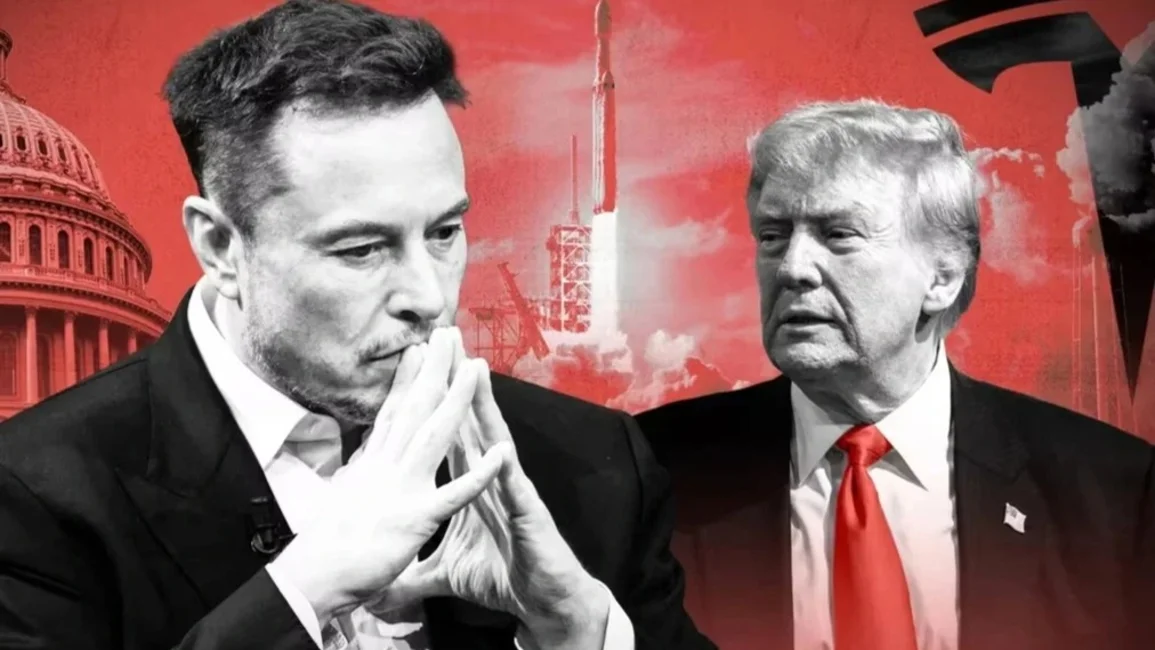 Elon Musk y Donald Trump en guerra abierta: acusaciones, amenazas y una caída millonaria en la bolsa