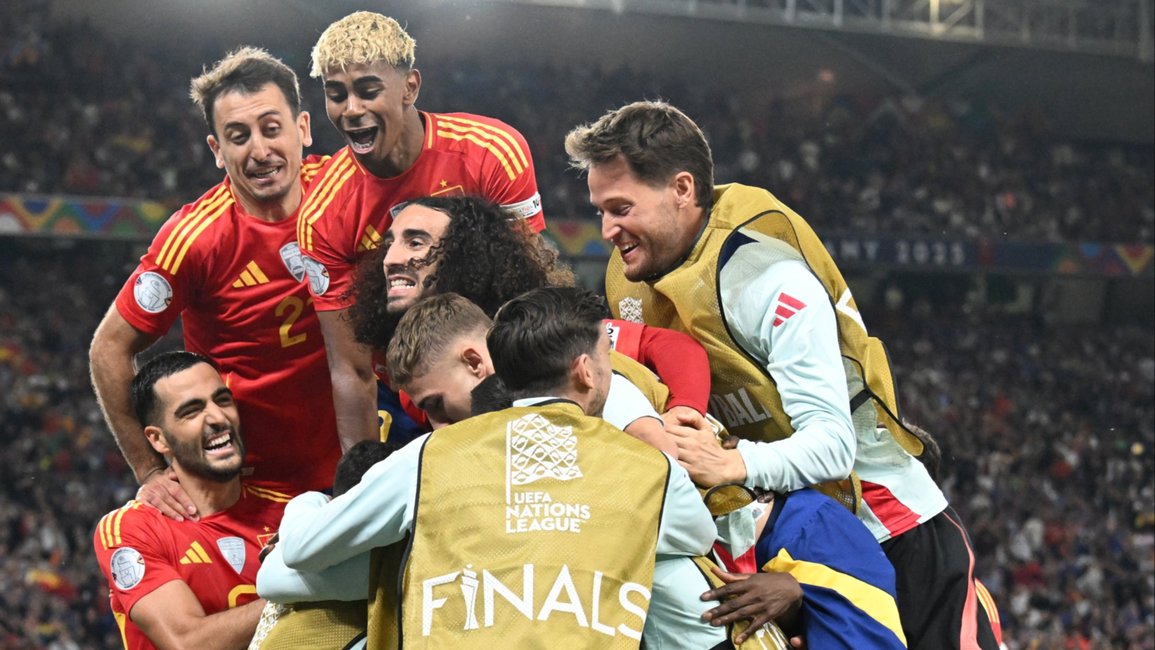 VIDEO. España le ganó a Francia en un partidazo y jugará la final de la Nations League