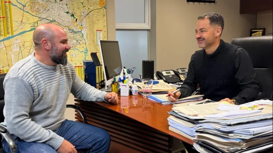 Nuevo secretario de Obras Públicas en Salta: el intendente Emiliano Durand reemplaza a Sergio Zorpudes por Gastón Viola