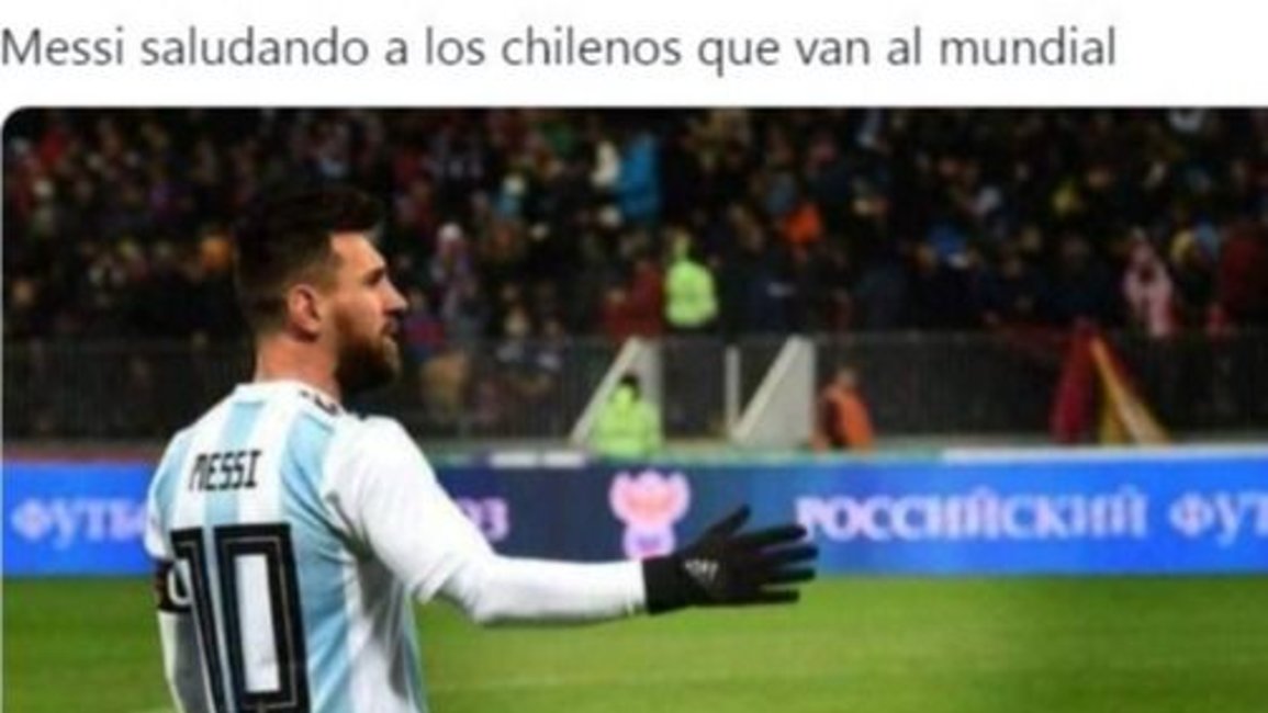 ¡Aparecieron los memes! Los hinchas argentinos se burlaron de Chile tras el 1 a 0