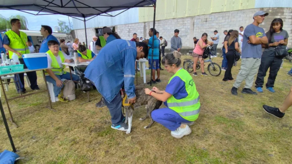 Este sábado “La Muni en tu barrio” estará en 20 de Junio