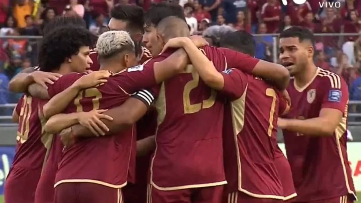 Venezuela le ganó a Bolivia y quedó a tres puntos de la zona de clasificación al Mundial 
