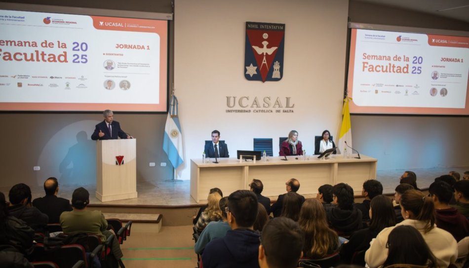 UCASAL, epicentro del debate económico: las claves para entender el futuro de Argentina- UCASAL, epicentro del debate económico: las claves para entender el futuro de Argentina