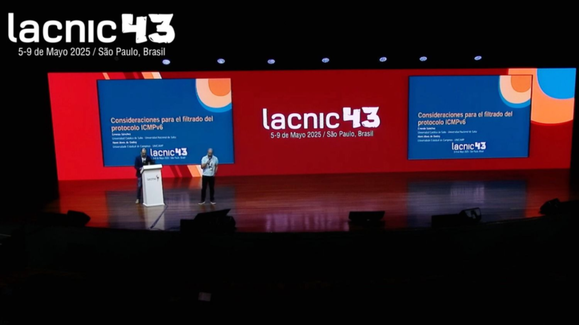 UCASAL dijo presente en LACNIC 43, el evento más importante de internet en la región