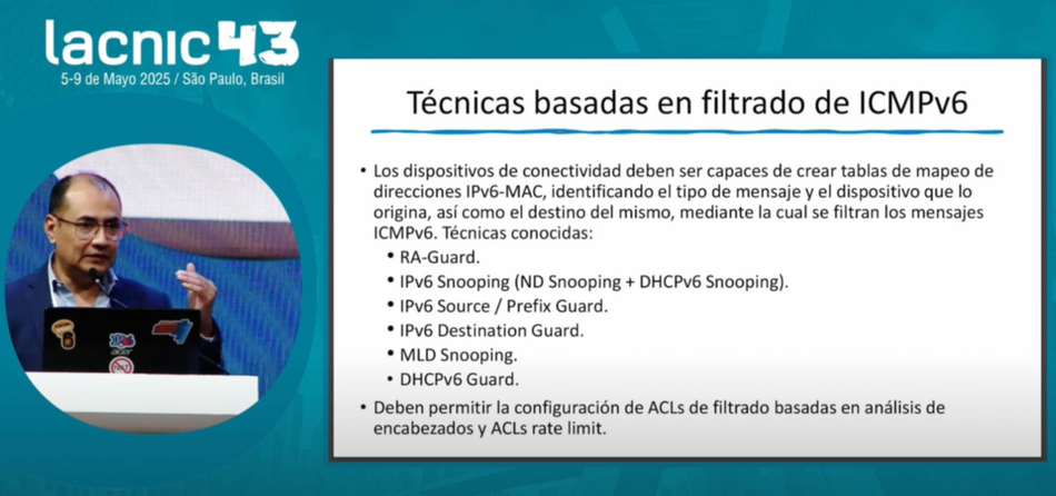 UCASAL dijo presente en LACNIC 43, el evento más importante de internet en la región
