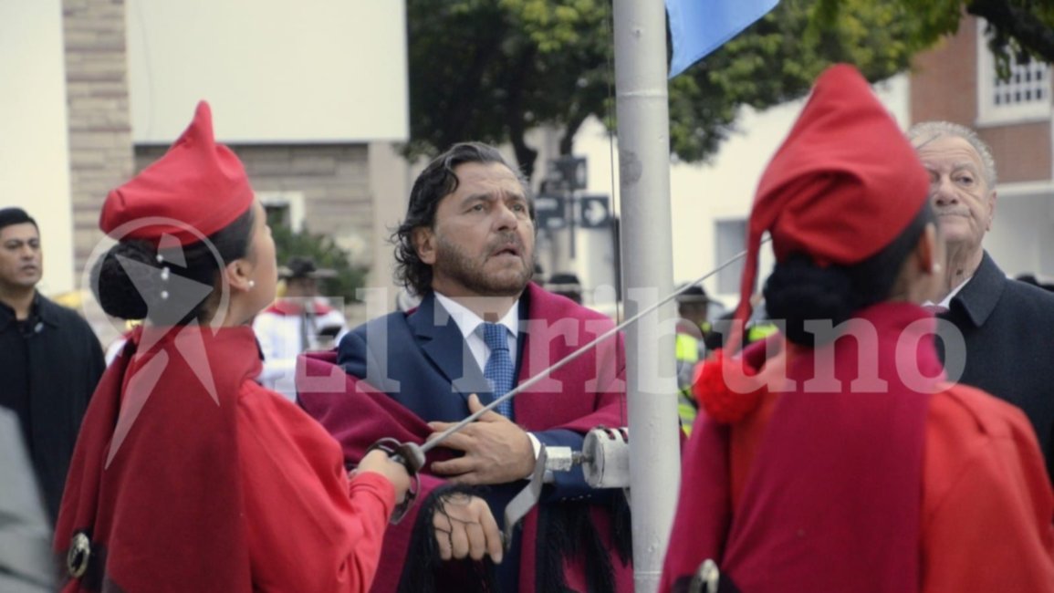 Sáenz: "Güemes fue un hombre que peleó por la unidad de los salteños y de todos los argentinos"