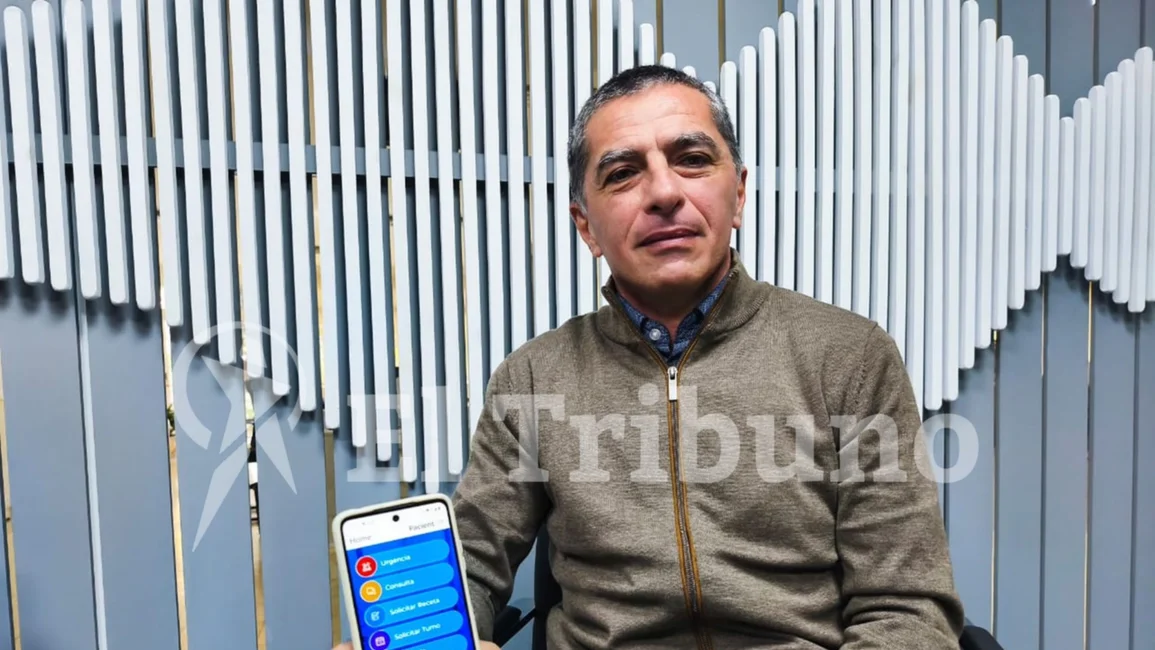 Cardio24/7: la app salteña que atiende infartos en tiempo récord