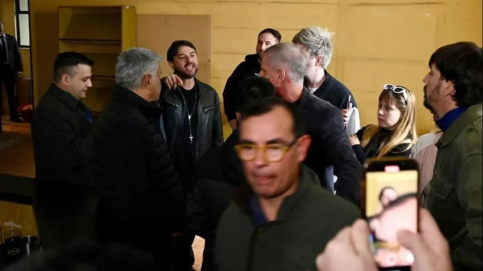El presidente Milei celebró la detención de Juan Grabois