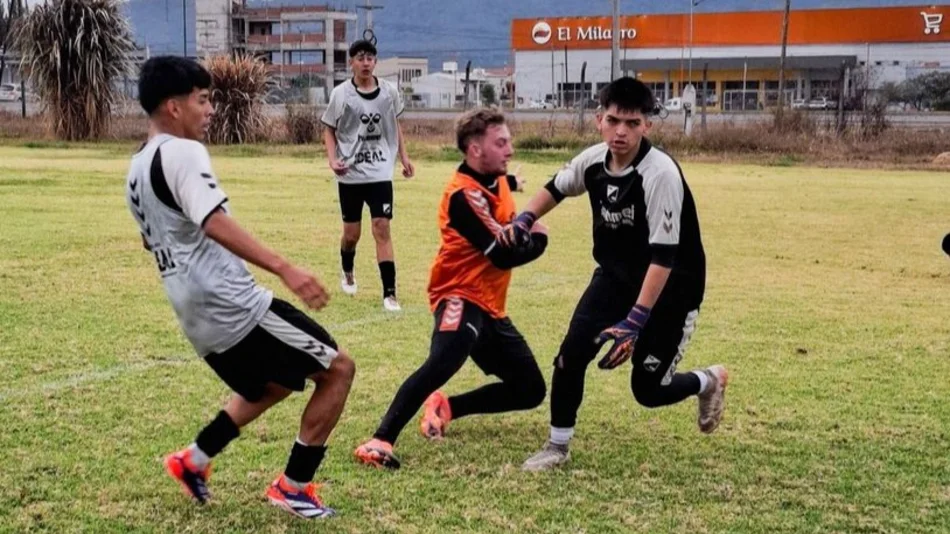 Central Norte sumó ritmo de juego con dos refuerzos
